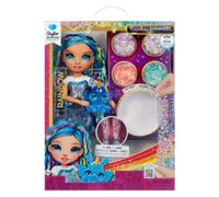 Skyler 28 cm con slime kit e pet coniglietto - rainbow high