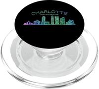 skyline di Charlotte PopSockets PopGrip per MagSafe
