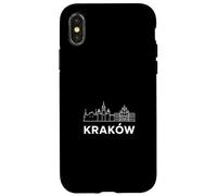 skyline di Cracovia Custodia per iPhone X/XS