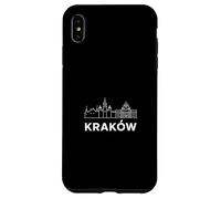 skyline di Cracovia Custodia per iPhone XS Max
