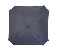Skyline parasole per passeggino universale ombrello antivento pieghevoli resistenti umbrella ombrelli pieghevole robusto Filtro UV 50+ diametro 70 cm grande nero-grigio