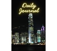 Skyline Reflections: A 366-Page Guided Daily Journal Inspired by Ambition, Resilience, and the Night Lights of the City | 6 x 9 in | 15 x 23 cm | Paperback Notebook