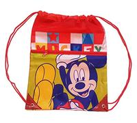 Skyline, Sacca per Bambini, 39x40, Borsa in tessuto, Borsa da Sport, Spiaggia, Zaino a corde per bambini