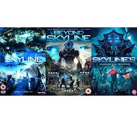 Skyline Trilogy Collection DVD - Skyline, Beyond Skyline, Skyline: Vengeance On The Horizon - Skyline 1-3 Collection DVD