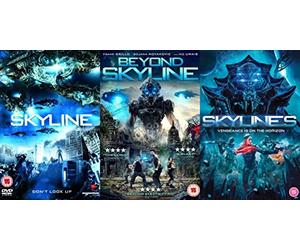 Skyline Trilogy Collection DVD - Skyline, Beyond Skyline, Skyline: Vengeance On The Horizon - Skyline 1-3 Collection DVD