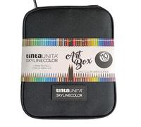 Skylinecolor Art Box 110 Colori Nero