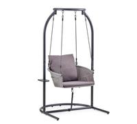 Skylo | Premium - Sedia sospesa Grigio Scuro