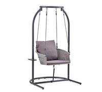 Skylo - Sedia sospesa Grigio Scuro