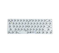 Skyloong 60-61 PCB Hotswap | GK61 GK61S Bluetooth Full RGB PCB con driver indipendente Tyce C | Per tastiera meccanica wireless fai-da-te
