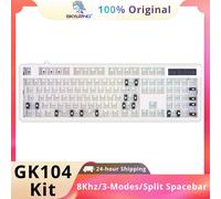 SKYLOONG GK104 Pro keyboard kit ANSI layout full-size tastiera meccanica senza manopole/schermo retroilluminazione RGB 8000Hz 3-mode kit tastiera wireless fai da te accessori per giochi per computer