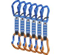 Skylotec Morfo Set UL Pro Pack - set rinvii Blue/Orange 12 cm