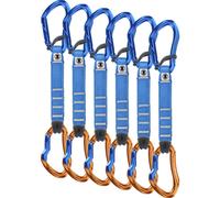 Skylotec Morfo Set UL Pro Pack - set rinvii Blue/Orange 17 cm
