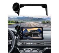 SKYLOTEC Supporto magnetico per telefono da 15 W per Honda CR-V HR-V 2023 | Pilot 2023-2025 Supporto per telefono da auto schermo da 7/9 pollici, accessori CRV HRV Caricabatterie wireless per iPhone