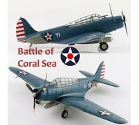 Skymax 1/72 SM8011 Douglas TBD-1 Devastator, James Brett, Battaglia del Mar...