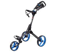 SkyMax 2019 - Carrello da Golf Cube 3.0, Colore: Carbone/Blu