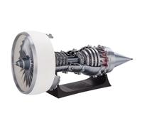 SKYMECHMAN PT6A Stampa 3D DIY Functional Aircraft Turboprop Engine Model Mechanical Science Toy Desktop Ornamento (100 pezzi)
