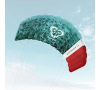 Skymonkey Windtrainer 3.3 Aquilone da trazione/Kite a 4 Cavi Ready 2 Fly - Larghezza della campata: 330 cm