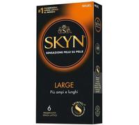 SKYN Large Ampia vestibilità 6 preservativi senza lattice