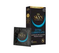 SKYN Elite Extra Lub Preservativi Senza Lattice in Poliisoprene Ultra Sottili e