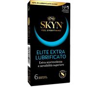 PROFILATTICO SKYN ELITE EXTRA LUBRIFICATO 6 PEZZI
