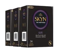 SKYN Elite Preservativi Sottili Senza Lattice ANALLERGICI 72 Profilattici