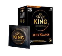 SKYN Elite XLarge - Preservativi Senza Lattice in Poliisoprene - Extra Sottili, Taglia Grande, 36 Pezzi