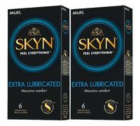SKYN® Extra Lubricated 2x6 pz Preservativi