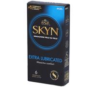 Perfetti Van Melle Italia Profilattico Ansell Akuel Skyn Extra Lubrificato 6 Pezzi