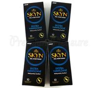 Skyn EXTRA LUBRICATED Profilattici senza Lattice Polyisoprene Sensibile Box D 10