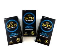 Skyn EXTRA LUBRICATED Profilattici senza Lattice Polyisoprene Sensibile Box D 10