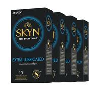 SKYN EXTRA Lubrificated - Preservativi extra lubrificati - conf. 10 x 4