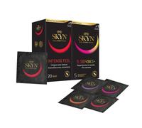 Skyn Intense Feel & 5 Senses (20 x Intense Feel & 5 x 5 Senses) Preservativi