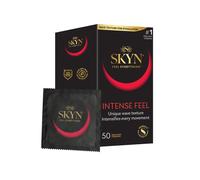 SKYN Intense Feel (50 Pezzi), Skynfeel Preservativi Senza Lattice | Taglia Stand