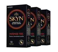 SKYN Preservativi INTENSE FEEL Anallergici Profilattici Stimolanti 50 pz