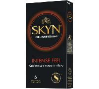 Skyn Intense Feel Profilattico Senza Lattice Stimolante 6 Pezzi