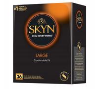 SKYN® LARGE Preservativi COMODI Senza Lattice ANALLERGICI 72 Profilattici
