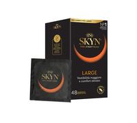 SKYN Large Preservativi Senza Lattice in Poliisoprene Ultramorbidi e Larghi 48