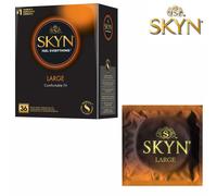 SKYN® LARGE Preservativi COMODI Senza Lattice ANALLERGICI 72 Profilattici