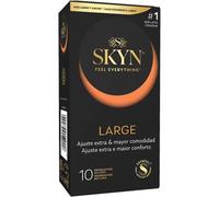 Skyn Large - Preservativi Vestibilità Extra e Maggiore Comfort 10 Pz