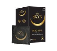 SKYN Original (50 Pezzi) Skynfeel Preservativi senza lattice per uomo scatola