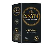 SKYN Original Latex Free Condoms, Pack of 20 20 unità Classico