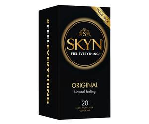 SKYN ORIGINAL - Preservativi senza lattice - conf. 20 profilattici