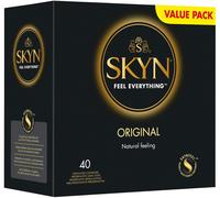 SKYN Original Preservativi Ultramorbidi Senza Lattice Pacco da 40 Pezzi Vecchio