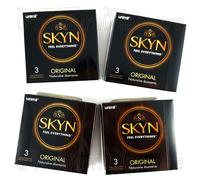 Skyn Originale Profilattici Ultra Sottile Polyisoprene senza Lattice 12