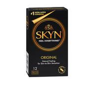 Skyn Originale senza Lattice Lubrificato Profilattici 12 Ogni By LifeStyles