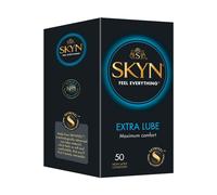 SKYN Preservativi extra lubrificati senza lattice confezione da 50