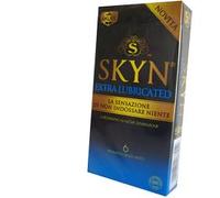 Perfetti Van Melle Italia Profilattico Ansell Akuel Skyn Extra Lubrificato 6 Pezzi
