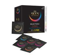 SKYN Selection (30 Pezzi) & 5 Senses (5 Pezzi) Skynfeel Preservativi per uomo