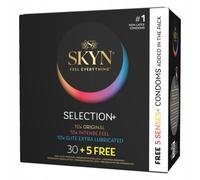 Skyn Selection 35 Preservativi Senza Lattice 10 Original 10 Extra Lubrificati