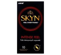 SKYN Preservativi INTENSE FEEL Anallergici Profilattici Stimolanti 50 pz